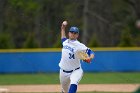 Baseball vs Babson  Wheaton College Baseball vs Babson during NEWMAC Championship Tournament. - (Photo by Keith Nordstrom) : Wheaton, baseball, NEWMAC